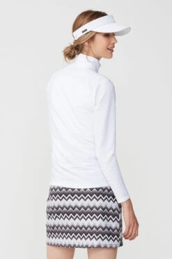 Rohnisch Ladies Wave Golf Jacket 110676 -Golf Clothing Store 0014983 rohnisch ladies wave jacket white