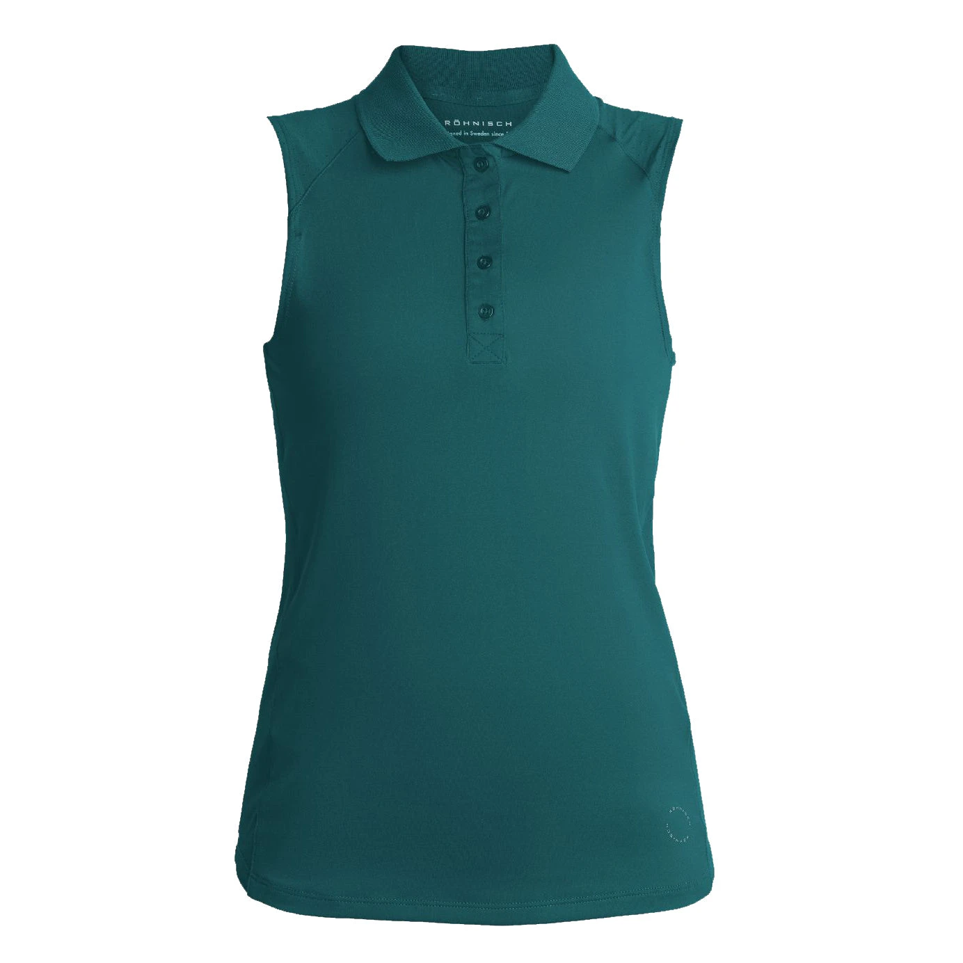 Rohnisch Ladies Rumi Sleeveless Golf Polo Shirt 111010 1 Rohnisch Ladies Rumi Sleeveless Golf Polo Shirt 111010