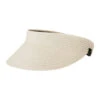 Rohnisch Ladies Straw Sun Golf Visor 111415