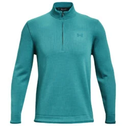 Under Armour 1/2-Zip Fleece Golf Sweater 1359971