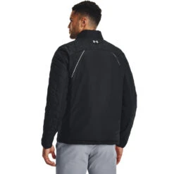 Under Armour Reactor Vlap Hybrid Golf Jacket 1364642 -Golf Clothing Store 1364642 002 BC
