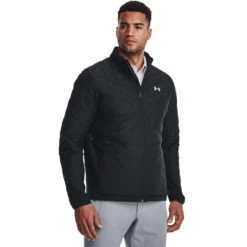 Under Armour Reactor Vlap Hybrid Golf Jacket 1364642 -Golf Clothing Store 1364642 002 FC
