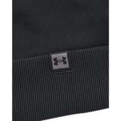 Under Armour Ladies Storm Golf Beanie 1365930 -Golf Clothing Store 1365930 001 FABR SL