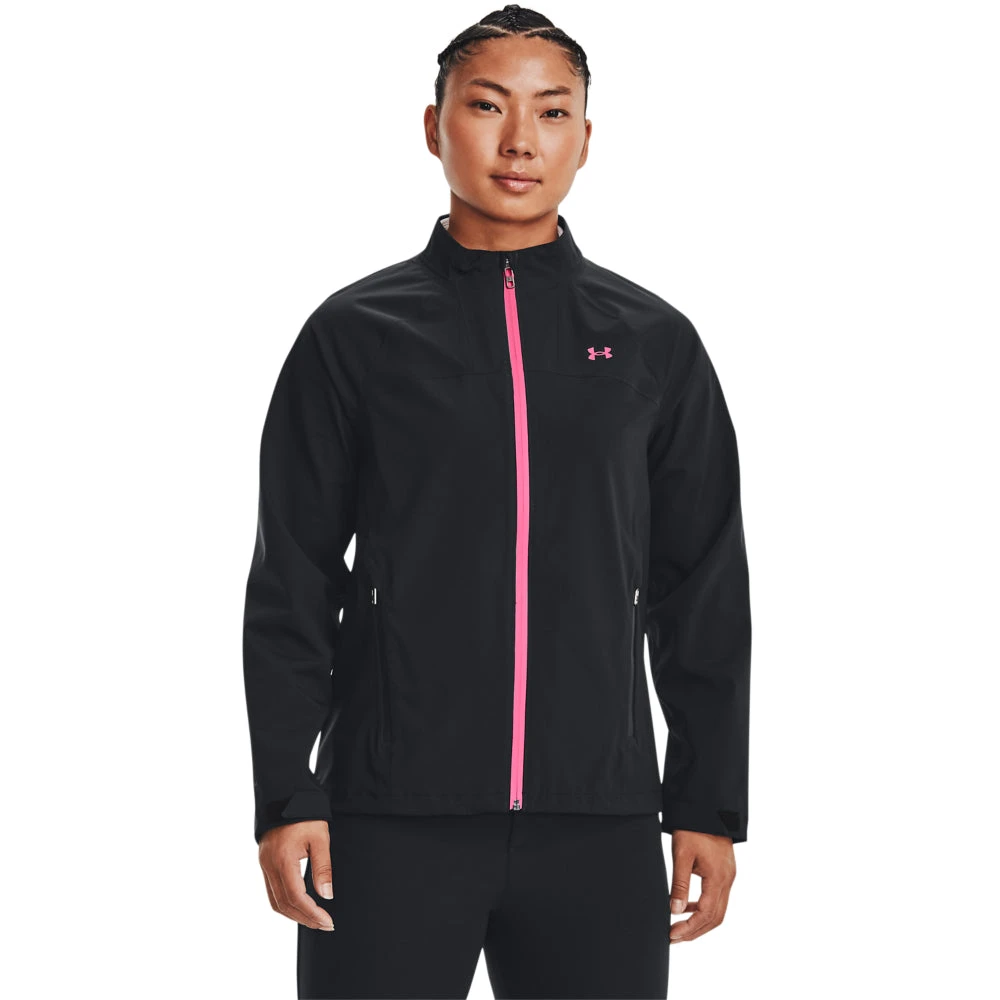 Under Armour Ladies Stormproof 2.0 Waterproof Golf Jacket 1371590 3 Under Armour Ladies Stormproof 2.0 Waterproof Golf Jacket 1371590 - Image 3