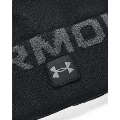 Under Armour Halftime Pom Golf Beanie 1373093 -Golf Clothing Store 1373093 001 FABR SL