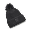 Under Armour Ladies ColdGear Halftime Ribbed Pom Beanie 1373098