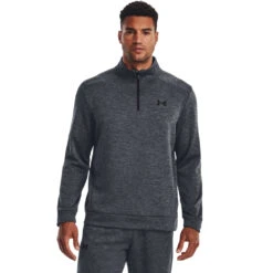 Under Armour Lightweight Stretch Golf Fleece 1373358 -Golf Clothing Store 1373358 012 FC