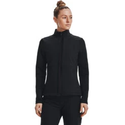 Under Armour Ladies Daytona Full Zip Golf Mid Layer 1373635 -Golf Clothing Store 1373635 001 FC