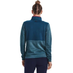 Under Armour Ladies Storm Sweater Golf Fleece 1373636 -Golf Clothing Store 1373636 437 BC
