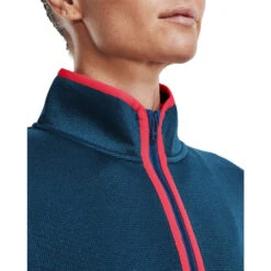 Under Armour Ladies Storm Sweater Golf Fleece 1373636 -Golf Clothing Store 1373636 437 COLLAR