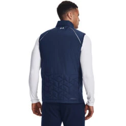 Under Armour Golf ColdGear Reactor Vest 1376336 7 Under Armour Golf ColdGear Reactor Vest 1376336 -Golf Clothing Store 1376336 408 BC