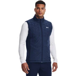 Under Armour Golf ColdGear Reactor Vest 1376336 6 Under Armour Golf ColdGear Reactor Vest 1376336 -Golf Clothing Store 1376336 408 FC