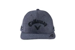 Callaway Tour Performance Pro Golf Cap 5222055 -Golf Clothing Store 5222055 HW CG TA PERFORMANCE PRO ADJ HEATHER GREY BLACK 22 FRONT