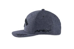 Callaway Tour Performance Pro Golf Cap 5222055 -Golf Clothing Store 5222055 HW CG TA PERFORMANCE PRO ADJ HEATHER GREY BLACK 22 LEFT