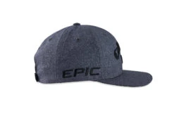 Callaway Tour Performance Pro Golf Cap 5222055 -Golf Clothing Store 5222055 HW CG TA PERFORMANCE PRO ADJ HEATHER GREY BLACK 22 RIGHT