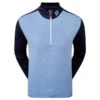 FootJoy Heather Colour Block Chill Out Pullover 84442