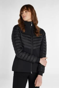 Green Lamb Ladies Martha Padded Golf Jacket AG22954 10 Green Lamb Ladies Martha Padded Golf Jacket AG22954 -Golf Clothing Store AG22954BLACK1