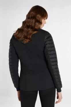 Green Lamb Ladies Martha Padded Golf Jacket AG22954 11 Green Lamb Ladies Martha Padded Golf Jacket AG22954 -Golf Clothing Store AG22954BLACK2