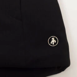 Green Lamb Ladies Martha Padded Golf Jacket AG22954 9 Green Lamb Ladies Martha Padded Golf Jacket AG22954 -Golf Clothing Store AG22954BLACK 4