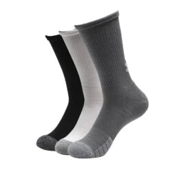 Under Armour HeatGear Crew 3-Pack Golf Socks 1346751 11 Under Armour HeatGear Crew 3-Pack Golf Socks 1346751 -Golf Clothing Store Armour HeatGear Crew Pack Golf Socks 15