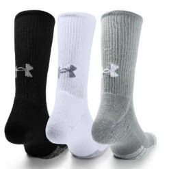 Under Armour HeatGear Crew 3-Pack Golf Socks 1346751 10 Under Armour HeatGear Crew 3-Pack Golf Socks 1346751 -Golf Clothing Store Armour HeatGear Crew Pack Golf Socks 5