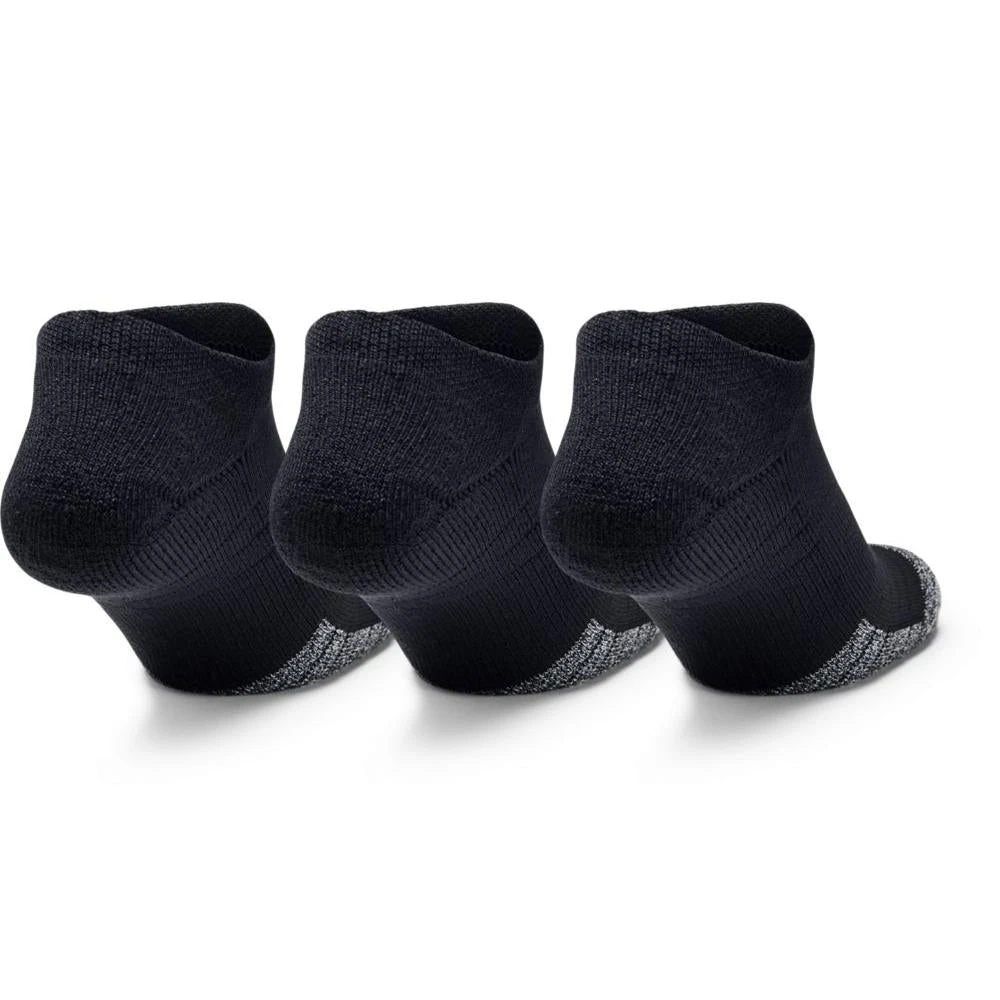 Under Armour HeatGear No Show 3-Pack Golf Socks 1346755 3 Under Armour HeatGear No Show 3-Pack Golf Socks 1346755 - Image 3