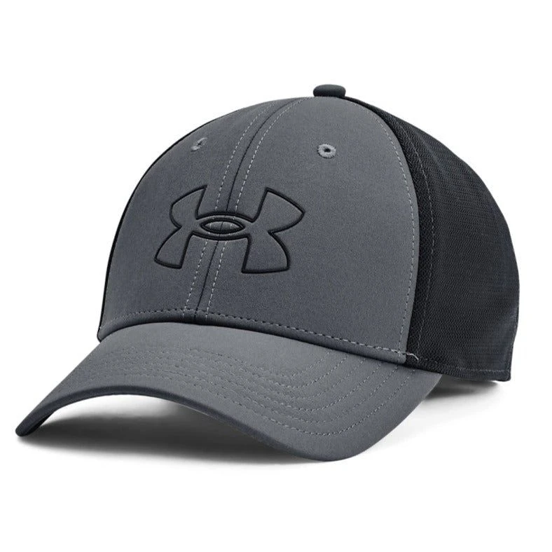 Under Armour Iso-Chill Mesh Adjustable Golf Cap 1369805 1 Under Armour Iso-Chill Mesh Adjustable Golf Cap 1369805