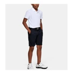 Under Armour Junior Performance Golf Polo 2.0 1342083 5 Under Armour Junior Performance Golf Polo 2.0 1342083 -Golf Clothing Store Armour Junior Performance Golf Polo 1342083 16