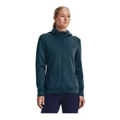 Under Armour Ladies Daytona Full Zip Hoody 1366352 -Golf Clothing Store Armour Ladies Daytona Full Zip Hoody 1366352 206