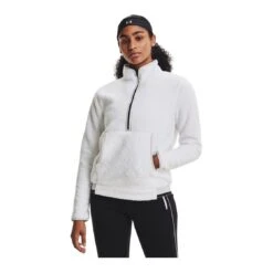 Under Armour Ladies Pile 1/2 Zip Golf Top 1366355 -Golf Clothing Store Armour Ladies Pile Zip Golf Top 1366355 104