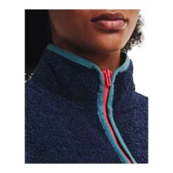 Under Armour Ladies Pile 1/2 Zip Golf Top 1366355 -Golf Clothing Store Armour Ladies Pile Zip Golf Top 1366355 124