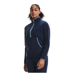 Under Armour Ladies Pile 1/2 Zip Golf Top 1366355 -Golf Clothing Store Armour Ladies Pile Zip Golf Top 1366355 147