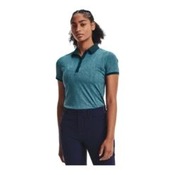 Under Armour Ladies Zinger Golf Polo 1366349 -Golf Clothing Store Armour Ladies Zinger Golf Polo 1366349 248