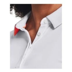 Under Armour Ladies Zinger LS Golf Shirt 1366351 -Golf Clothing Store Armour Ladies Zinger Golf Shirt 1366351 102