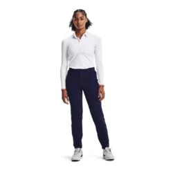 Under Armour Ladies Zinger LS Golf Shirt 1366351 -Golf Clothing Store Armour Ladies Zinger Golf Shirt 1366351 182