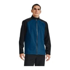 Under Armour Portrush Waterproof Golf Jacket 1352108 -Golf Clothing Store Armour Portrush Waterproof Golf Jacket 1352108 5