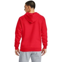 Under Armour Rival Fleece Golf Hoodie 1357092 -Golf Clothing Store Armour Rival Fleece Golf Hoodie 0