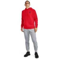 Under Armour Rival Fleece Golf Hoodie 1357092 -Golf Clothing Store Armour Rival Fleece Golf Hoodie 19