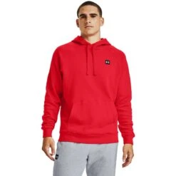 Under Armour Rival Fleece Golf Hoodie 1357092 -Golf Clothing Store Armour Rival Fleece Golf Hoodie 24