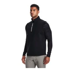 Under Armour Storm Daytona Half Zip Golf Vest 1366281 -Golf Clothing Store Armour Storm Daytona Half Zip Golf Vest 1366281 7