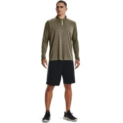 Under Armour Tech 2.0 Novelty 1/4 Zip Golf Pullover 1370854 -Golf Clothing Store Armour Tech Novelty Zip Golf Pullover 6 bb7157c9 b618 4019 9568 1fd9fde24297