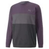 Puma Cloudspun Colourblock Crew Neck Golf Mid Layer 535458