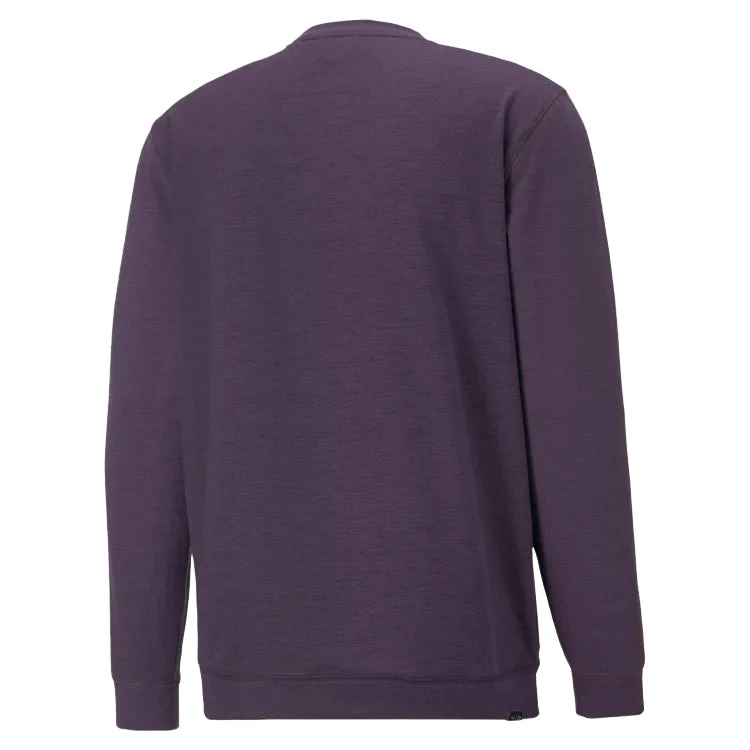 Puma Cloudspun Colourblock Crew Neck Golf Mid Layer 535458 2 Puma Cloudspun Colourblock Crew Neck Golf Mid Layer 535458 - Image 2