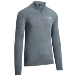 Callaway Blended Merino 1/4 Zip Golf Sweater CGGF80M1