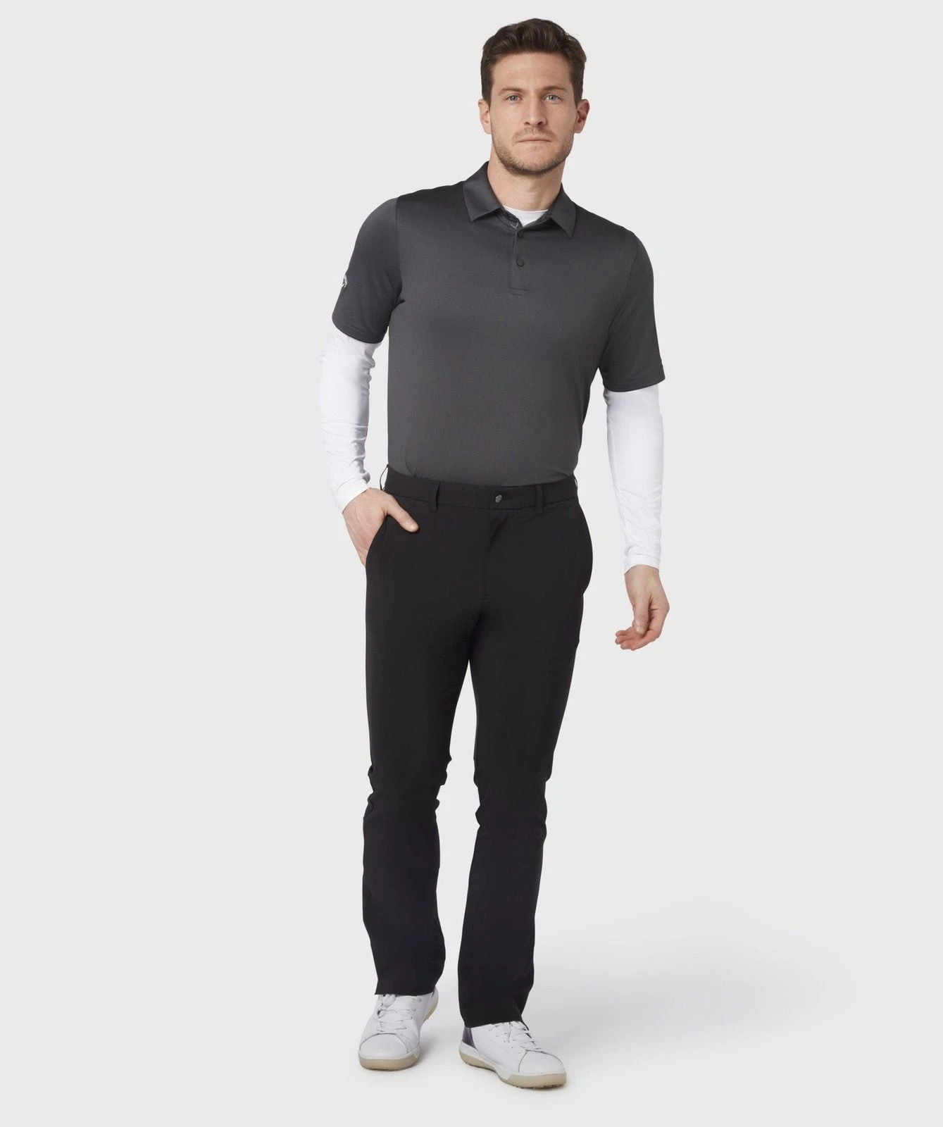 Callaway Crew Neck Golf Base Layer CGKFA077 3 Callaway Crew Neck Golf Base Layer CGKFA077 - Image 3