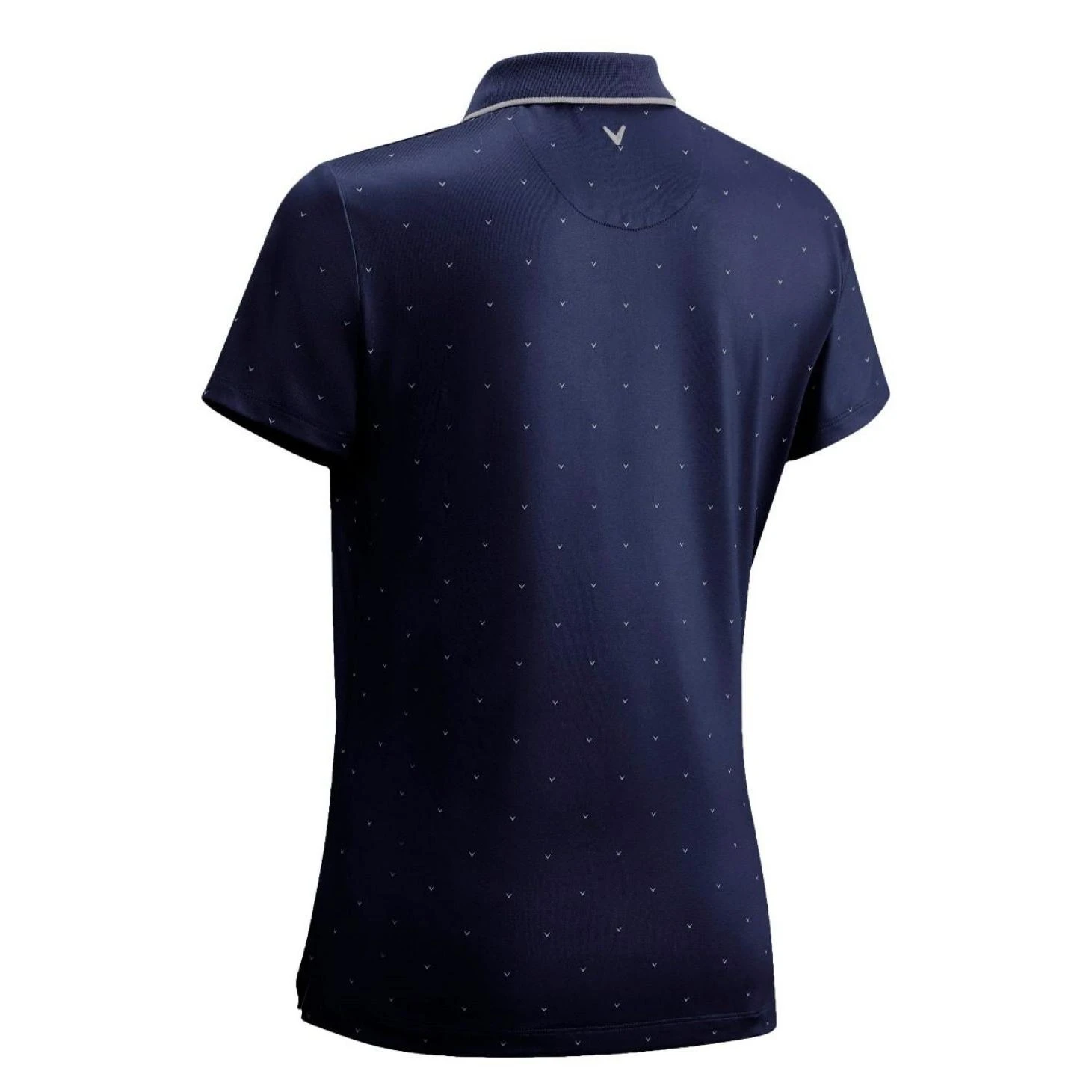 Callaway Ladies All Over Chevron Golf Polo Shirt CGKS9011 2 Callaway Ladies All Over Chevron Golf Polo Shirt CGKS9011 - Image 2