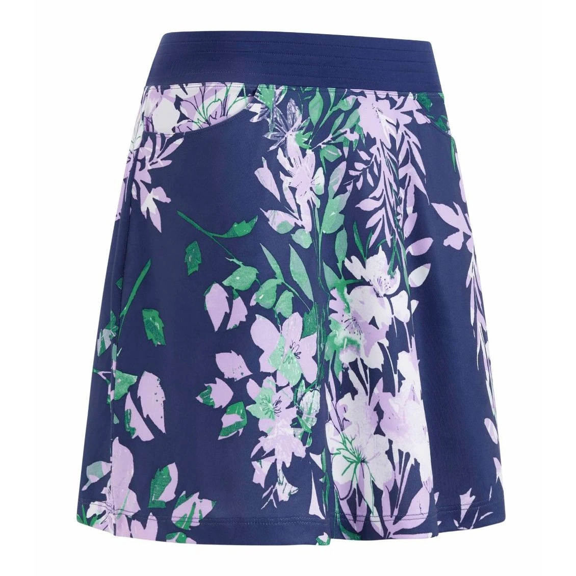 Callaway Ladies Tropical Print Golf Skort CGKBSBA2 1 Callaway Ladies Tropical Print Golf Skort CGKBSBA2