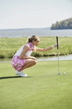 Daily Sports Ladies Camo Print Detail Golf Polo Shirt 343/103 -Golf Clothing Store Daily Sports Ladies Camo Print Detail Golf Polo Shirt 15