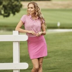 Daily Sports Ladies Madge Pull-On Golf Skort 283/229 -Golf Clothing Store Daily Sports Ladies Madge Pull On Golf Skort 0