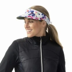Daily Sports Ladies Mira Golf Visor 343/607 -Golf Clothing Store Daily Sports Ladies Mira Golf Visor 7